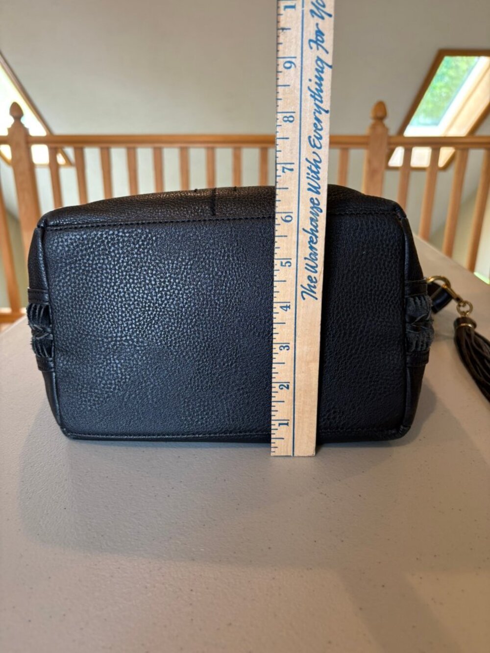 The Sak black leather purse - Picture 7 of 9